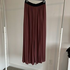 La Vi maxi skirt size small (Anthropologie)